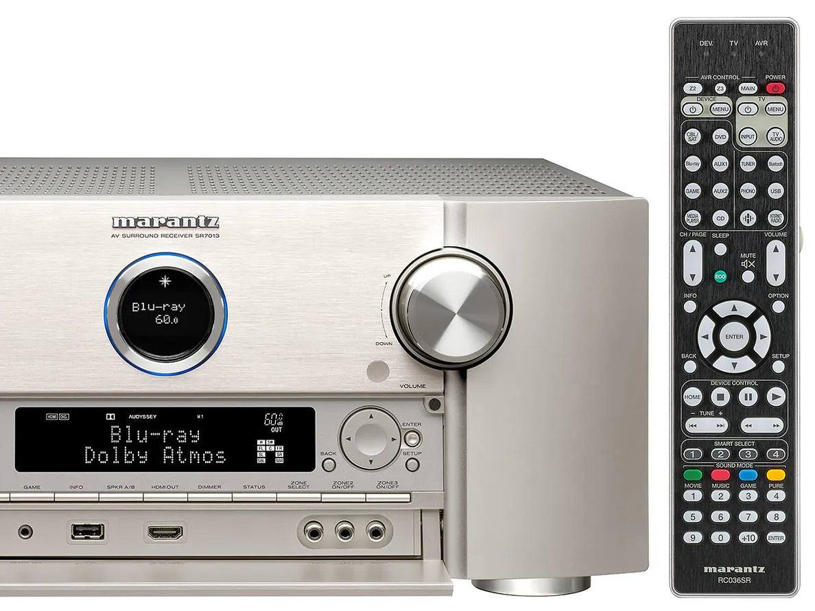 Tinklinis AV resyveris Marantz SR7013 11.2, Full 4K, su HEOS ir Alexa