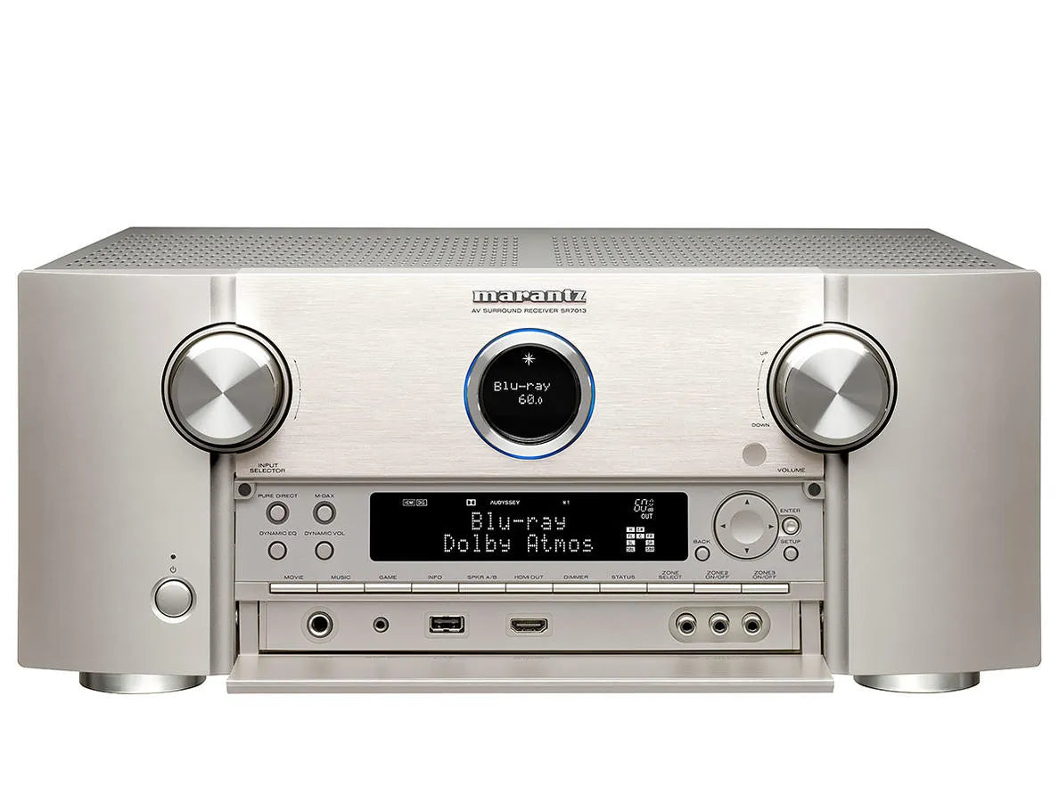 Tinklinis AV resyveris Marantz SR7013 11.2, Full 4K, su HEOS ir Alexa