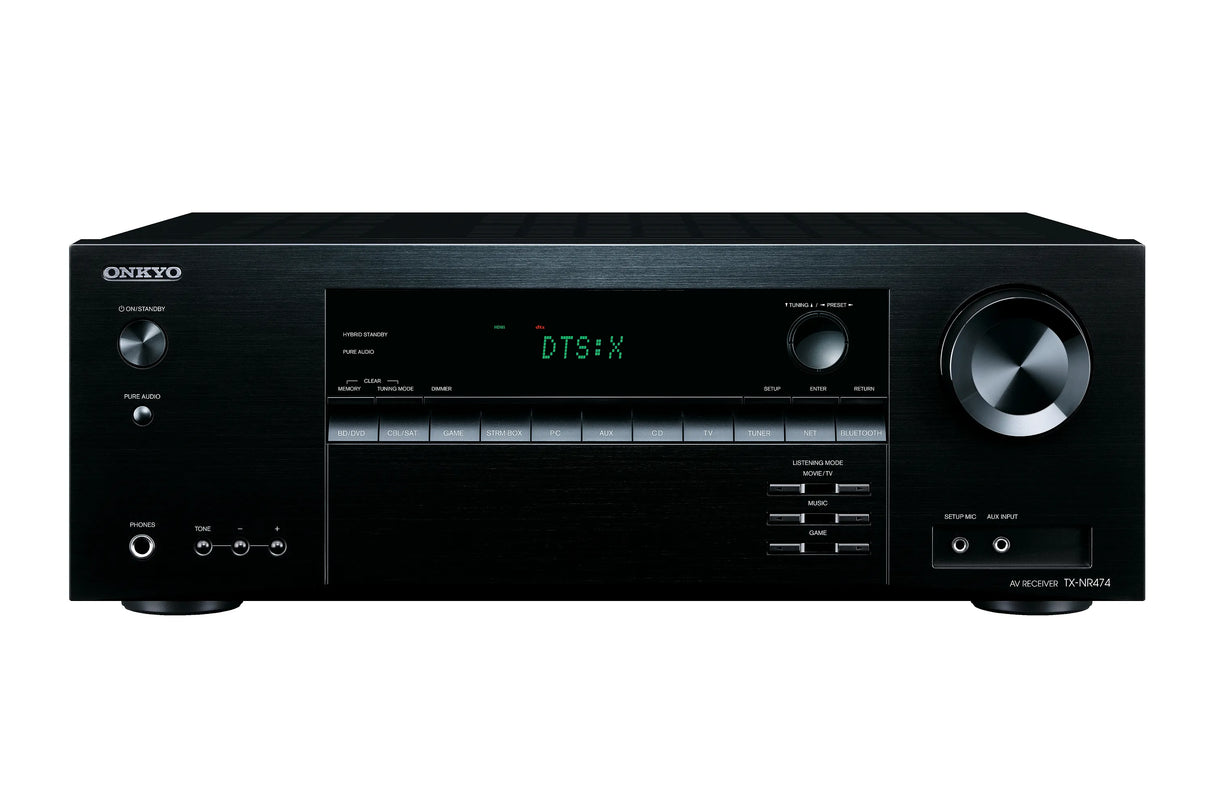 Tinklinis AV resyveris Onkyo TX-NR474 5.1, 5x135W