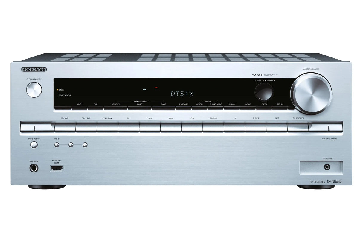 Tinklinis AV resyveris Onkyo TX-NR646 7.2, 630W