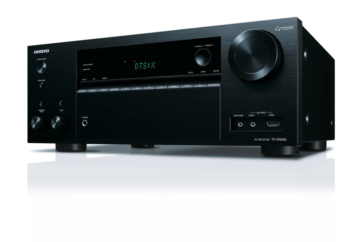 Tinklinis AV resyveris Onkyo TX-NR656 7.2, 7x160W ,2 zonos