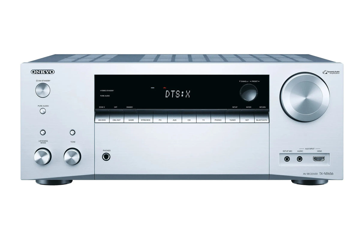 Tinklinis AV resyveris Onkyo TX-NR656 7.2, 7x160W ,2 zonos