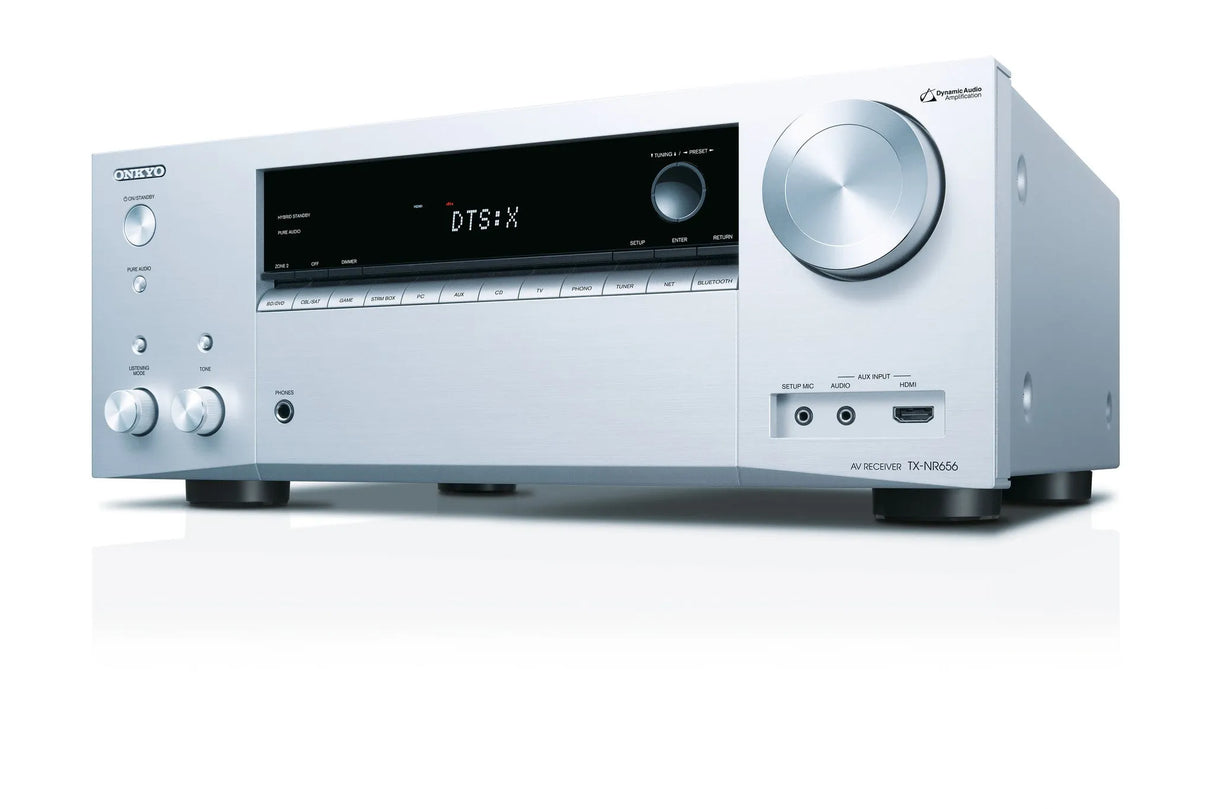 Tinklinis AV resyveris Onkyo TX-NR656 7.2, 7x160W ,2 zonos