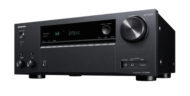 Tinklinis AV resyveris Onkyo TX-NR686 7.2, 7x165W, 2 zonų
