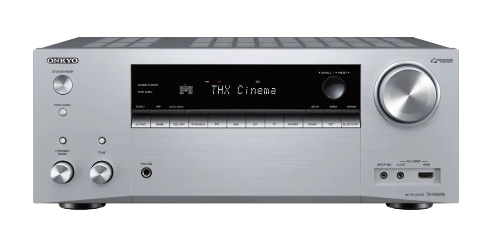 Tinklinis AV resyveris Onkyo TX-NR696 7.2, 7x175W, 2 zonų