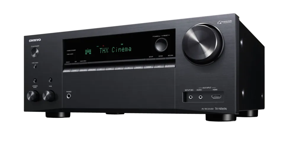 Tinklinis AV resyveris Onkyo TX-NR696 7.2, 7x175W, 2 zonų