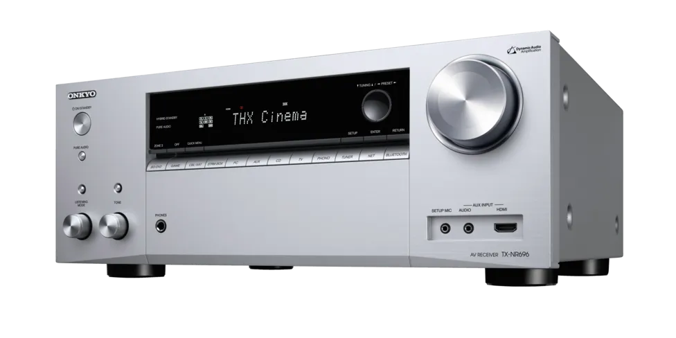 Tinklinis AV resyveris Onkyo TX-NR696 7.2, 7x175W, 2 zonų