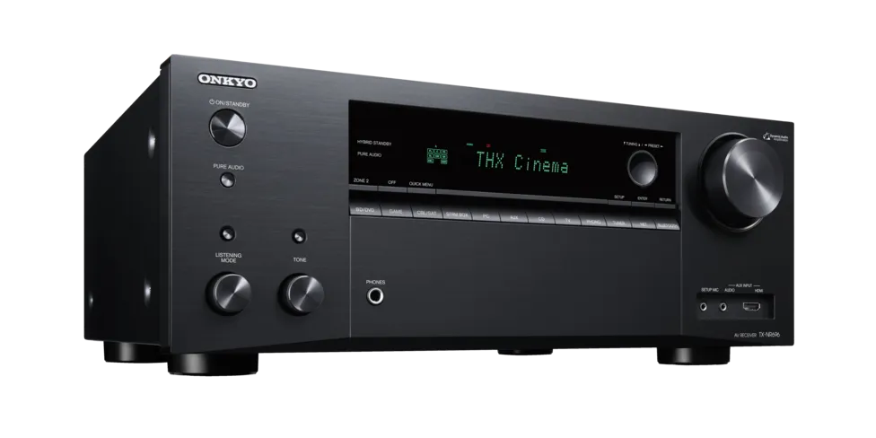 Tinklinis AV resyveris Onkyo TX-NR696 7.2, 7x175W, 2 zonų