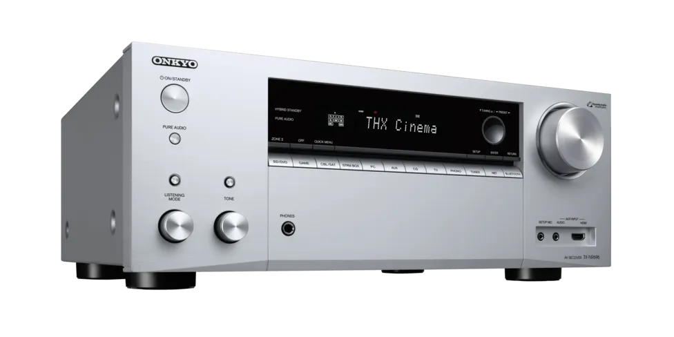 Tinklinis AV resyveris Onkyo TX-NR696 7.2, 7x175W, 2 zonų