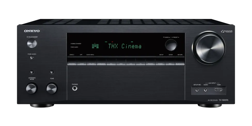 Tinklinis AV resyveris Onkyo TX-NR696 7.2, 7x175W, 2 zonų