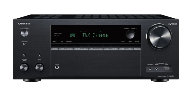 Tinklinis AV resyveris Onkyo TX-NR696 7.2, 7x175W, 2 zonų
