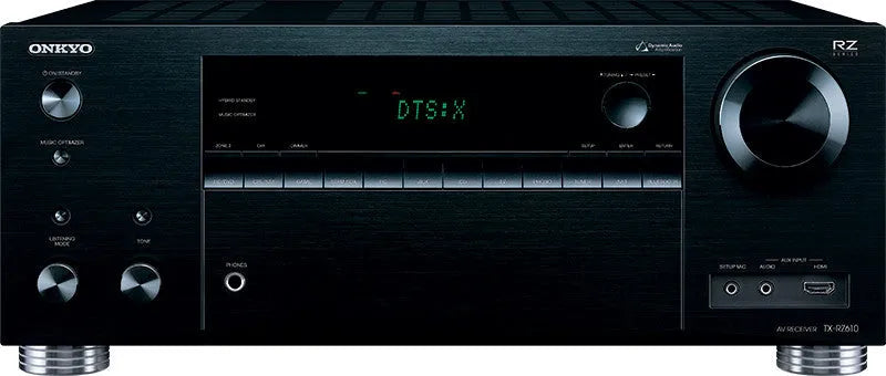 Tinklinis AV resyveris Onkyo TX-RZ610 7.2, 580W