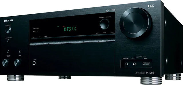 Tinklinis AV resyveris Onkyo TX-RZ610 7.2, 580W