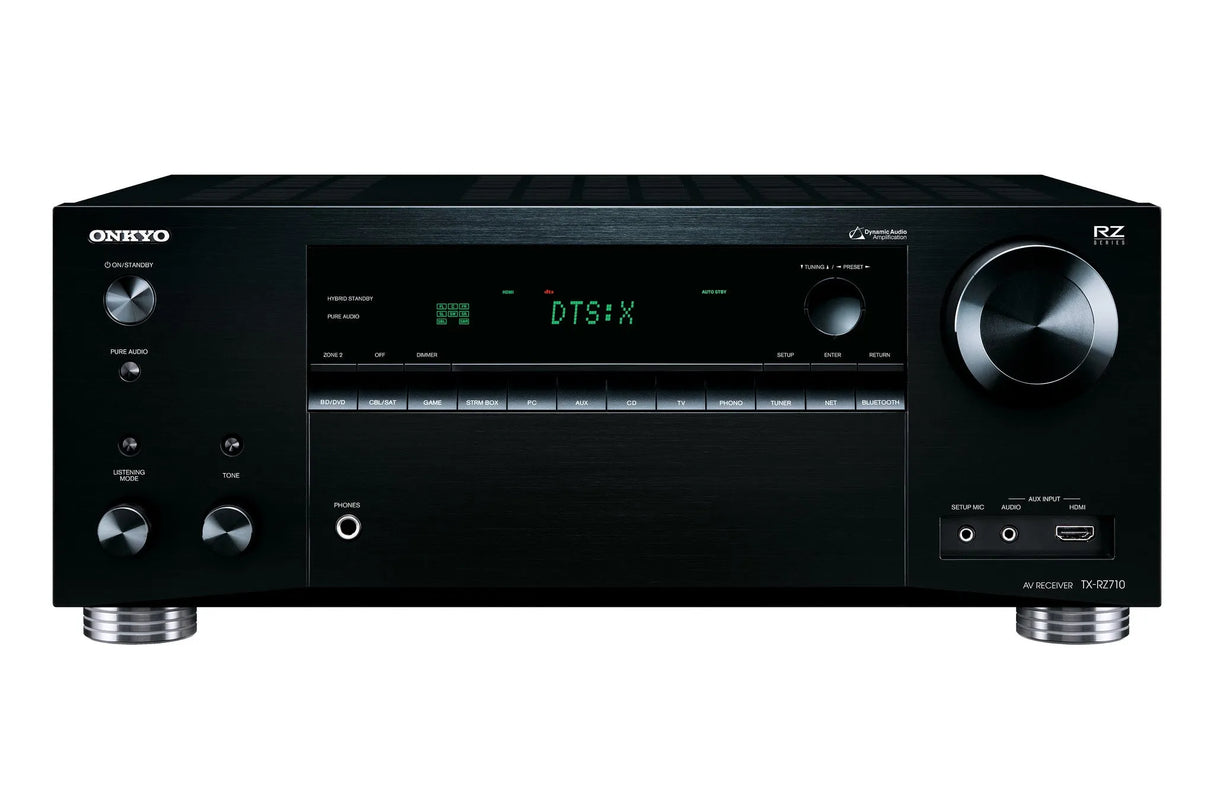 Tinklinis AV resyveris Onkyo TX-RZ710 7.2, 600W