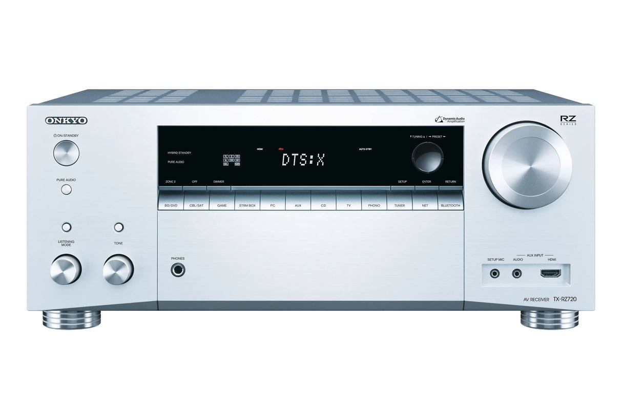 Tinklinis AV resyveris Onkyo TX-RZ720 7.2, 7x250W 2 zonos