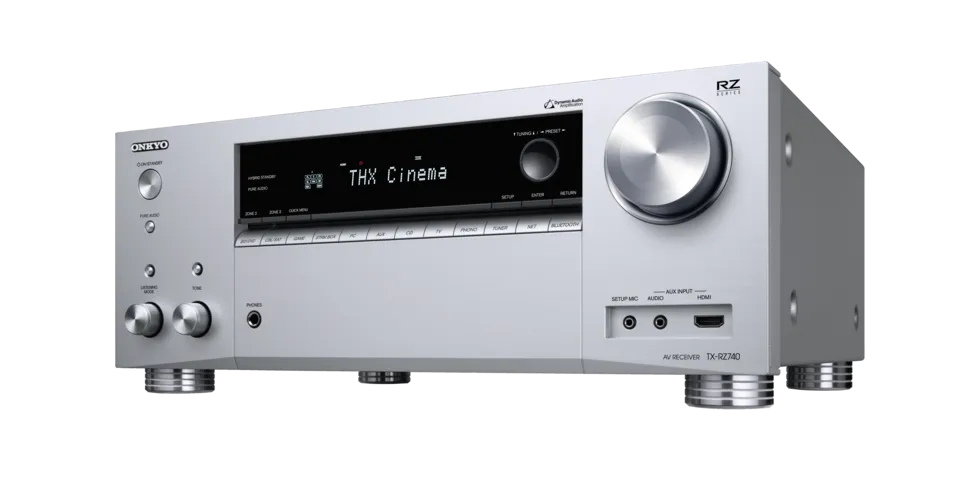 Tinklinis AV resyveris Onkyo TX-RZ740 9.2, 9x185W