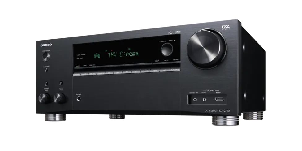 Tinklinis AV resyveris Onkyo TX-RZ740 9.2, 9x185W