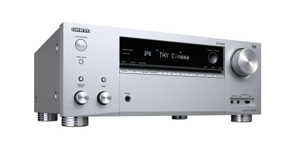 Tinklinis AV resyveris Onkyo TX-RZ740 9.2, 9x185W