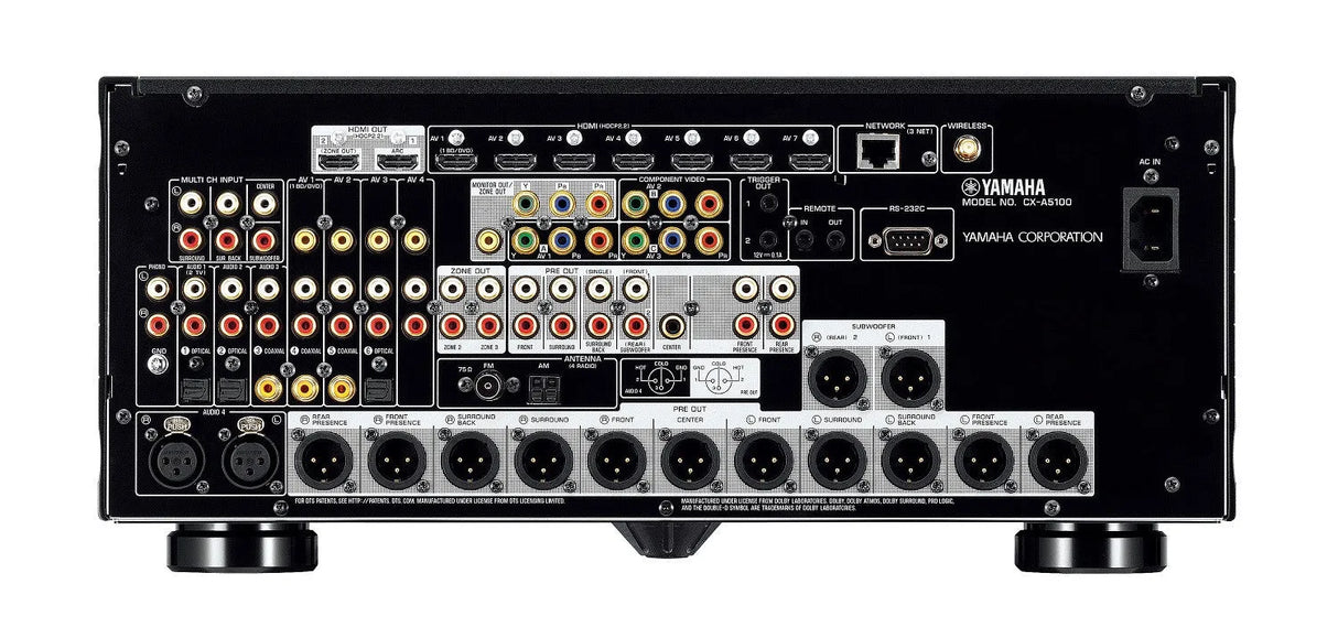 Tinklinis AV resyveris Yamaha AVENTAGE CX-A5100 11.2 MusicCast