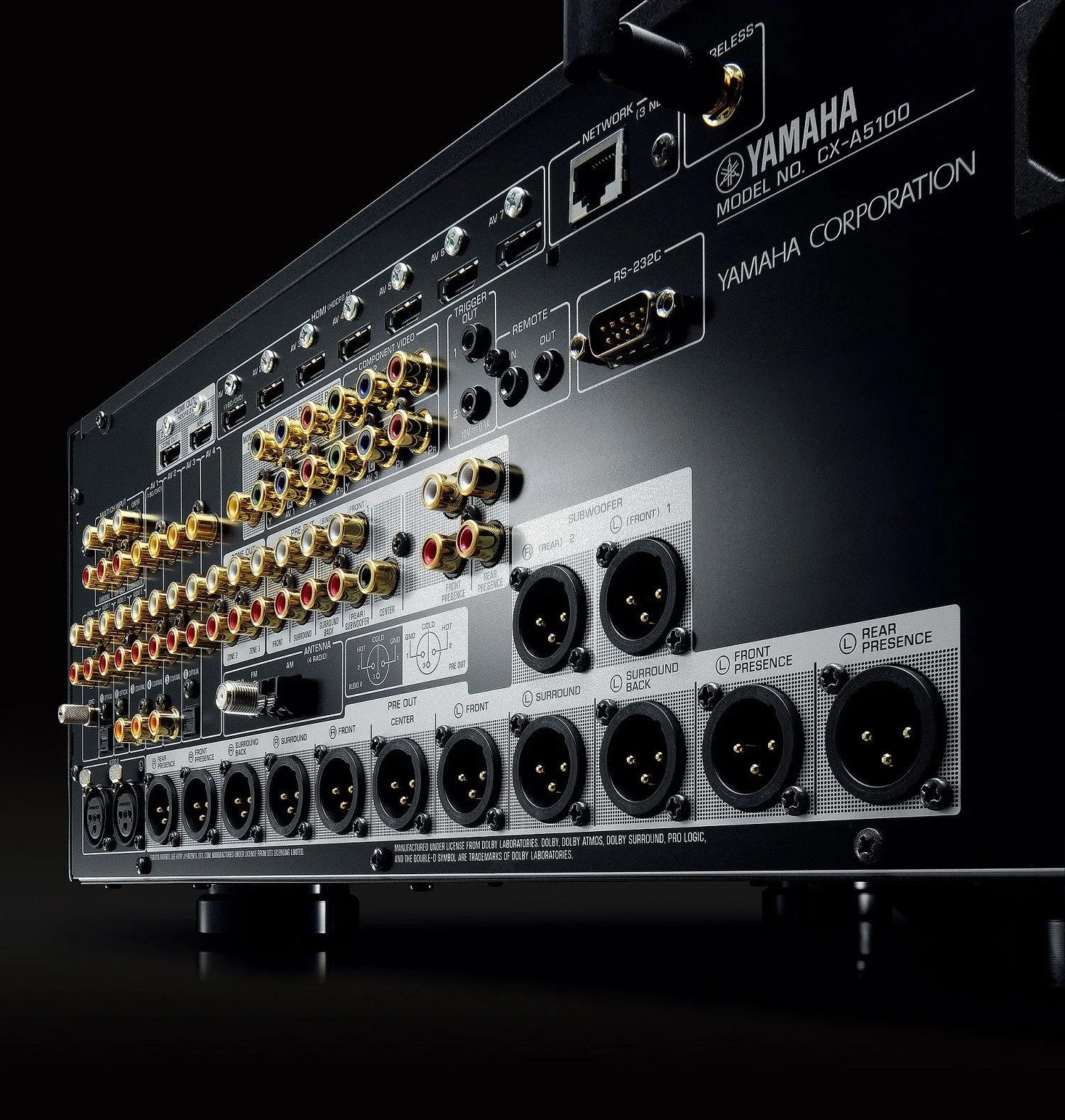 Tinklinis AV resyveris Yamaha AVENTAGE CX-A5100 11.2 MusicCast