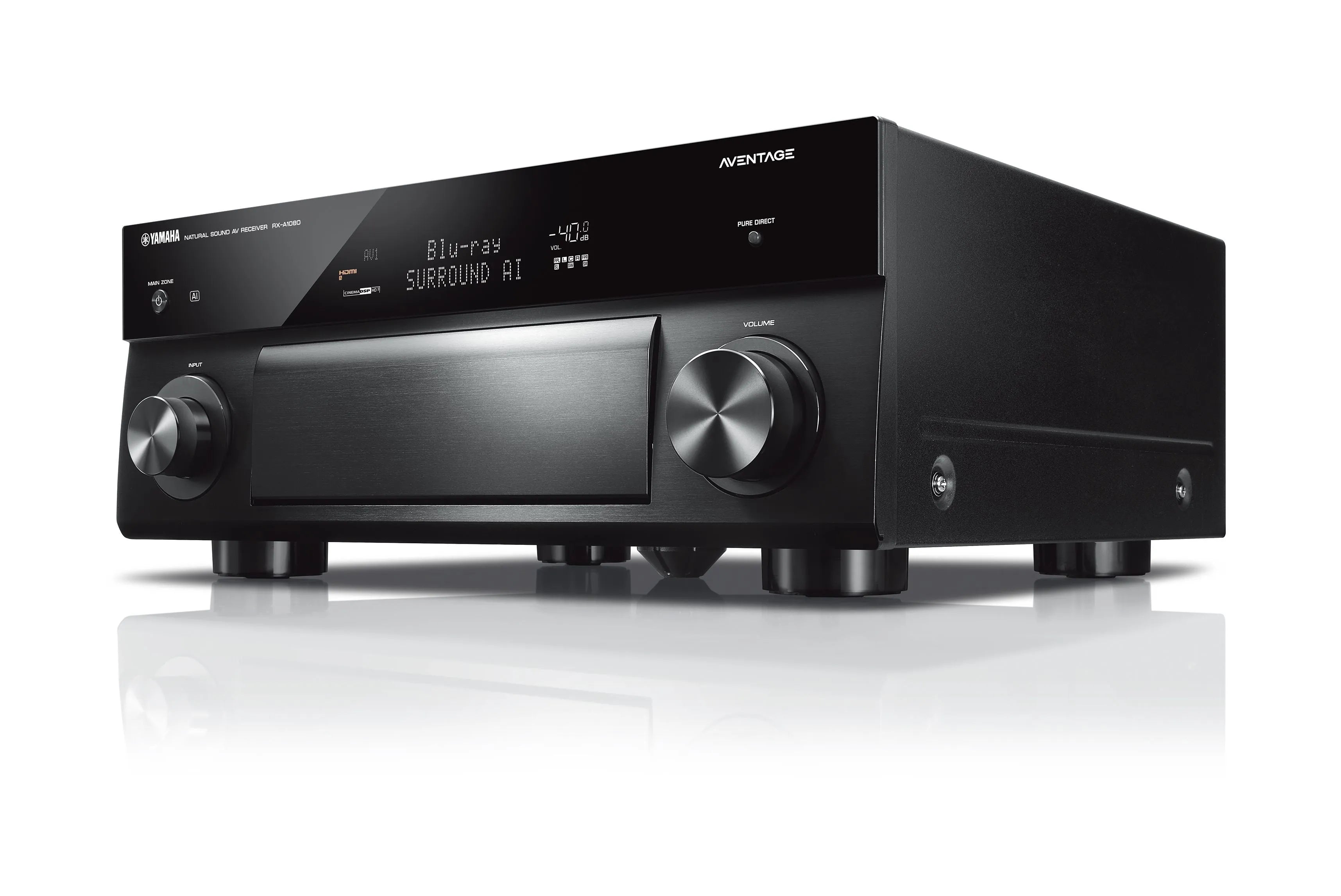 Tinklinis AV resyveris Yamaha AVENTAGE RX-A1080 7.2 MusicCast