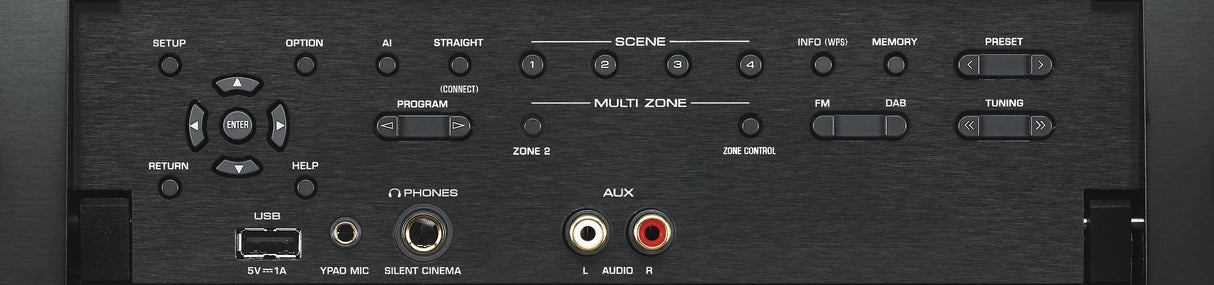 Tinklinis AV resyveris Yamaha AVENTAGE RX-A1080 7.2 MusicCast