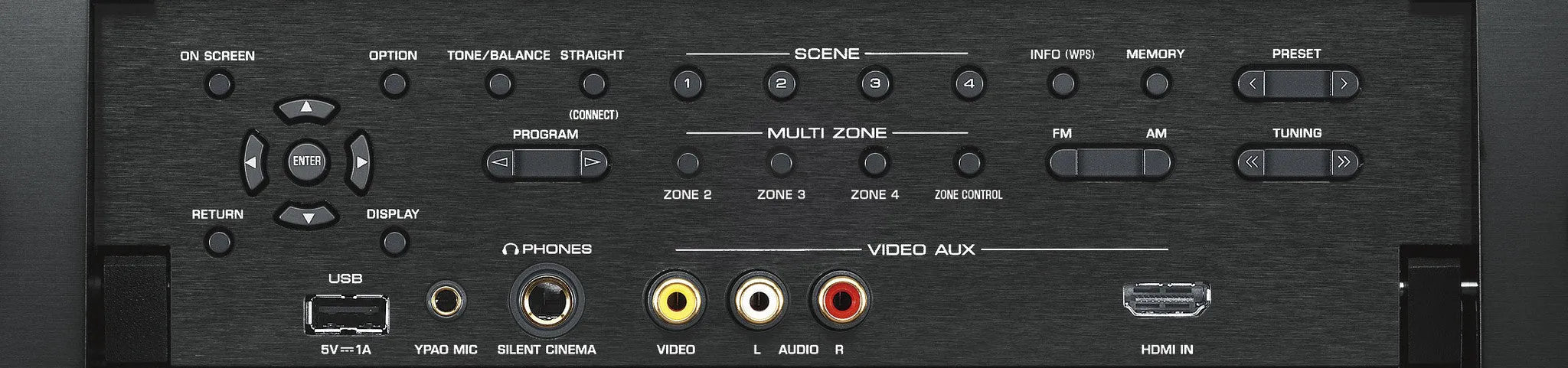 Tinklinis AV resyveris Yamaha AVENTAGE RX-A2060 9.2 MusicCast