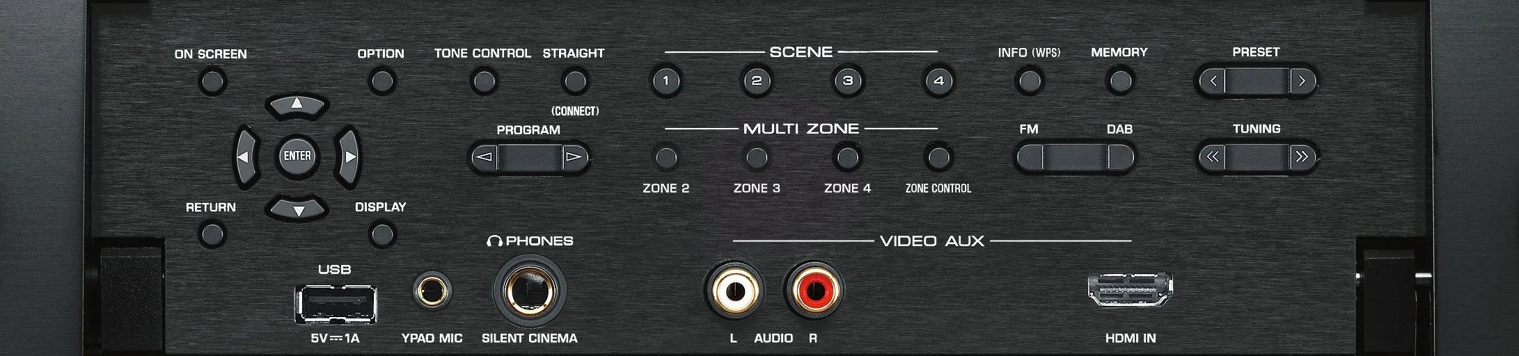 Tinklinis AV resyveris Yamaha AVENTAGE RX-A2070 9.2 MusicCast