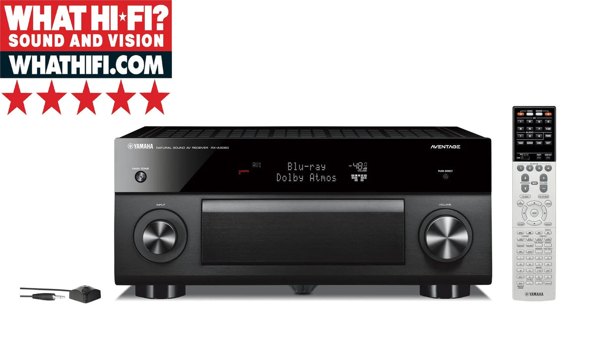 Tinklinis AV resyveris Yamaha AVENTAGE RX-A3060 11.2 MusicCast