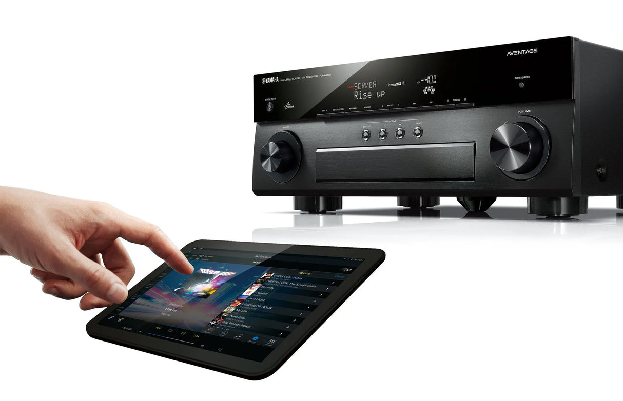Tinklinis AV resyveris Yamaha AVENTAGE RX-A550 5.1 MusicCast