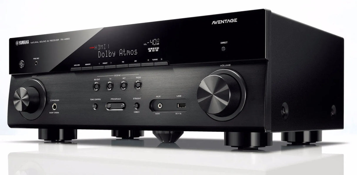 Tinklinis AV resyveris Yamaha AVENTAGE RX-A660 7.2 MusicCast