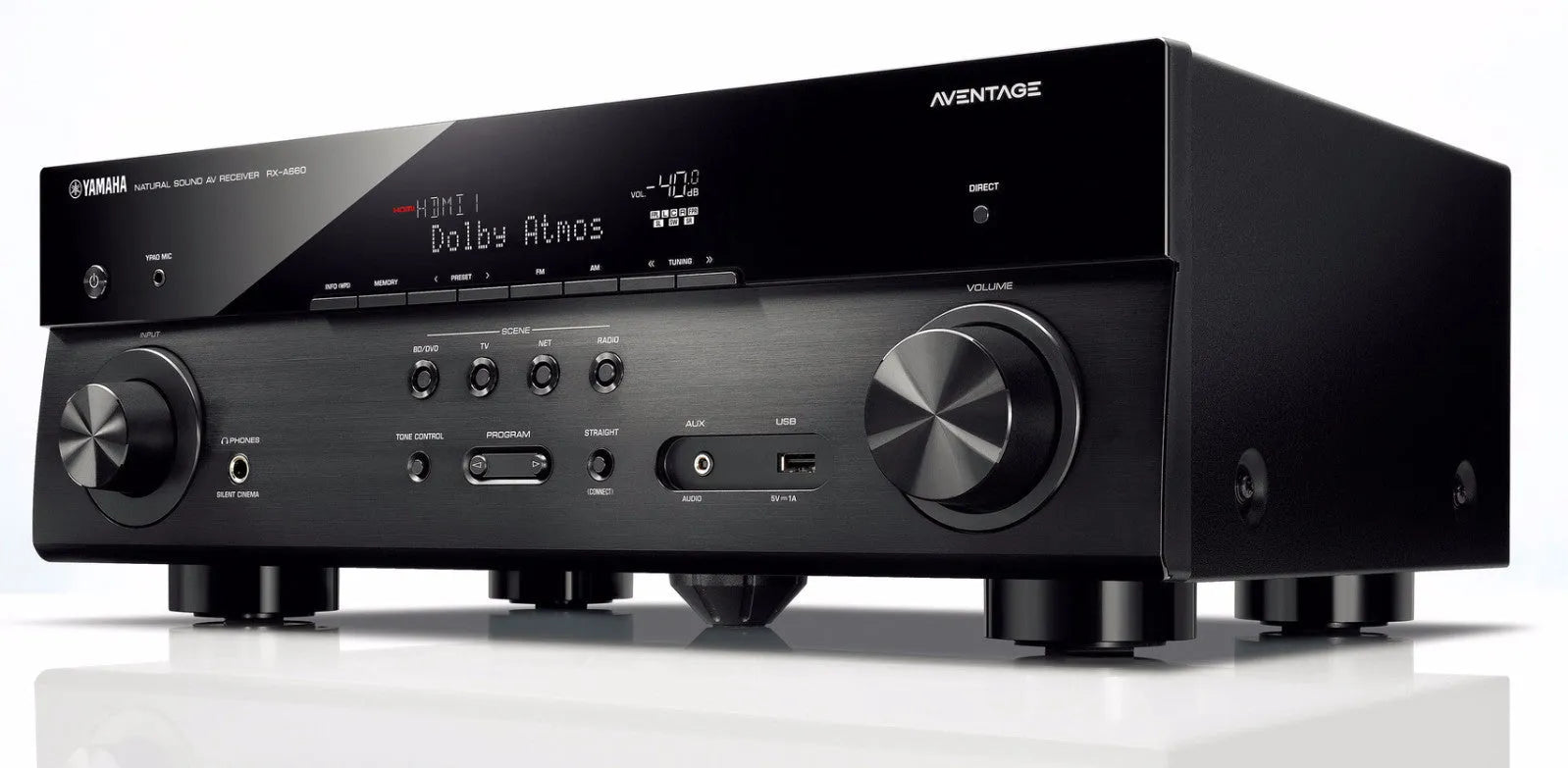 Tinklinis AV resyveris Yamaha AVENTAGE RX-A660 7.2 MusicCast