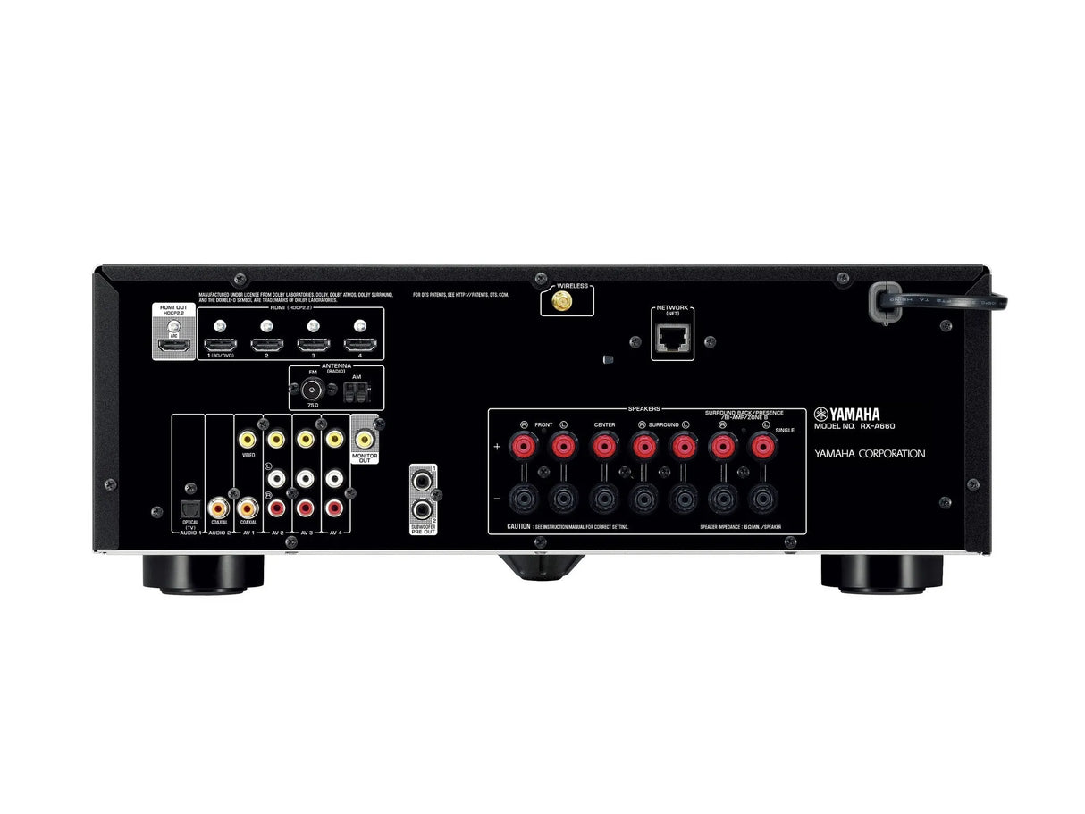 Tinklinis AV resyveris Yamaha AVENTAGE RX-A660 7.2 MusicCast