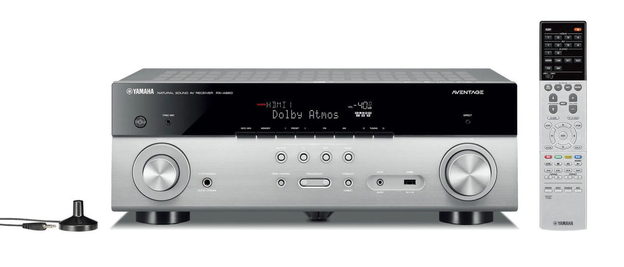 Tinklinis AV resyveris Yamaha AVENTAGE RX-A660 7.2 MusicCast