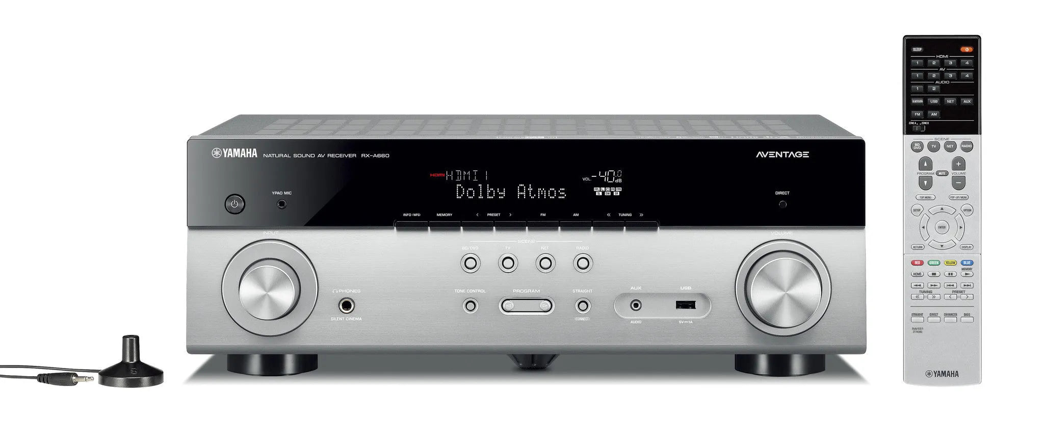 Tinklinis AV resyveris Yamaha AVENTAGE RX-A660 7.2 MusicCast