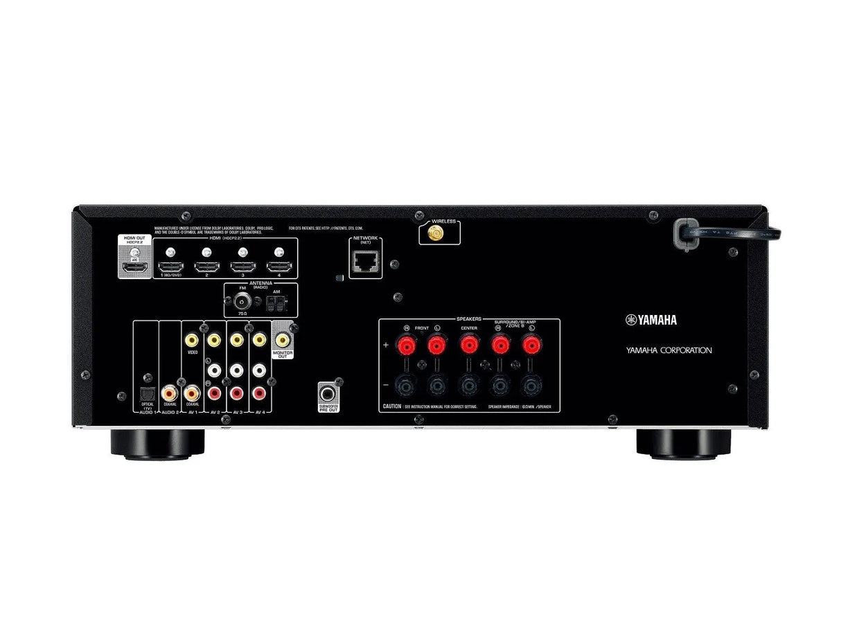 Tinklinis AV resyveris Yamaha RX-V481 5.1 MusicCast