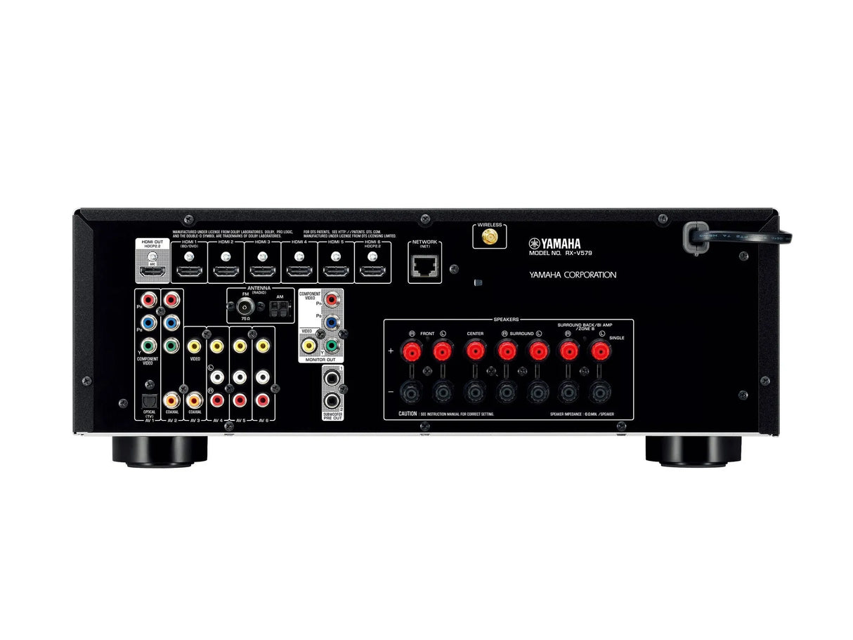 Tinklinis AV resyveris Yamaha RX-V579 7.2 MusicCast
