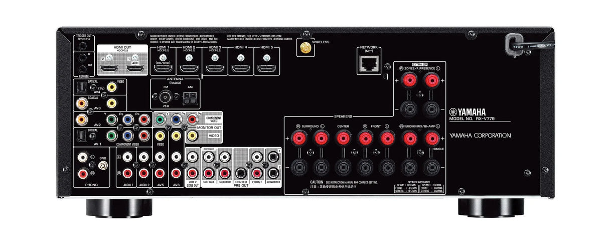 Tinklinis AV resyveris Yamaha RX-V779 7.2 MusicCast