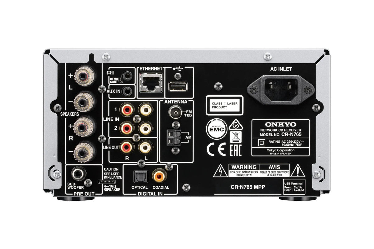 り*す様 ONKYO CR-N765 Tinklinis-CD-resyveris-Onkyo-