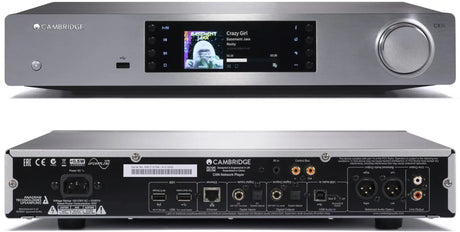Tinklinis garso grotuvas Cambridge CXN V2 su DAC funkcija