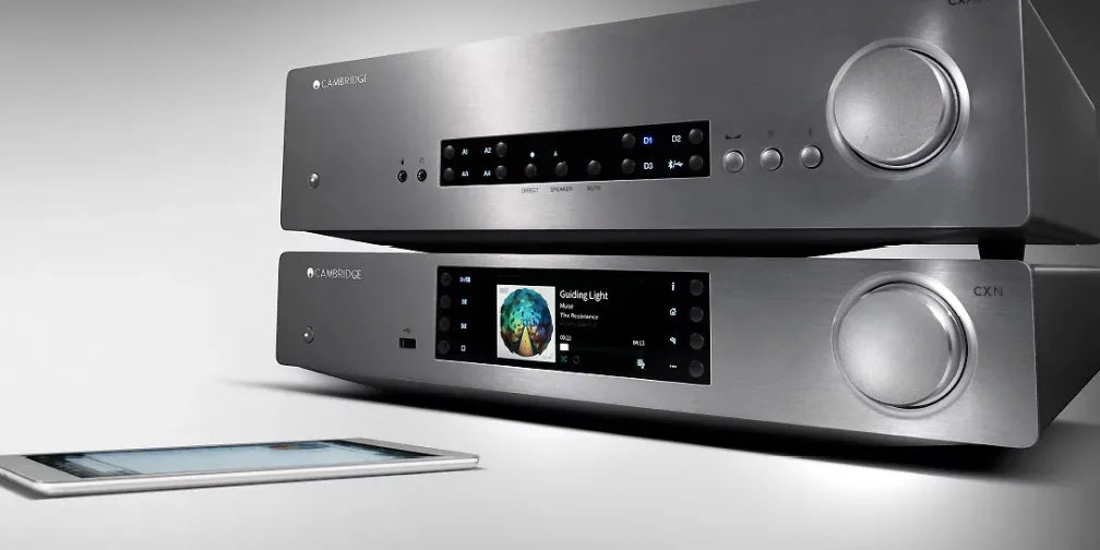Tinklinis garso grotuvas Cambridge CXN V2 su DAC funkcija