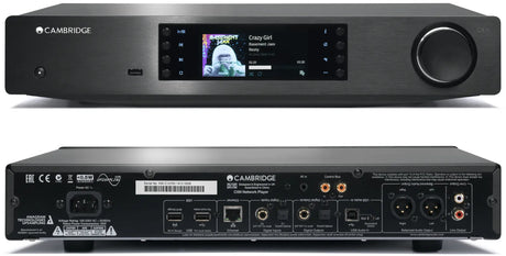 Tinklinis garso grotuvas Cambridge CXN V2 su DAC funkcija