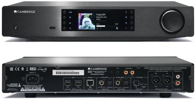 Tinklinis garso grotuvas Cambridge CXN V2 su DAC funkcija