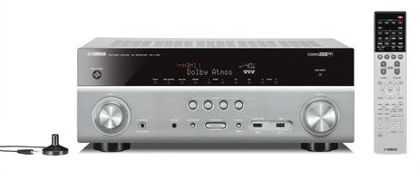 Tinklinis namų kino stiprintuvas Yamaha RX-V781 7.2 MusicCast