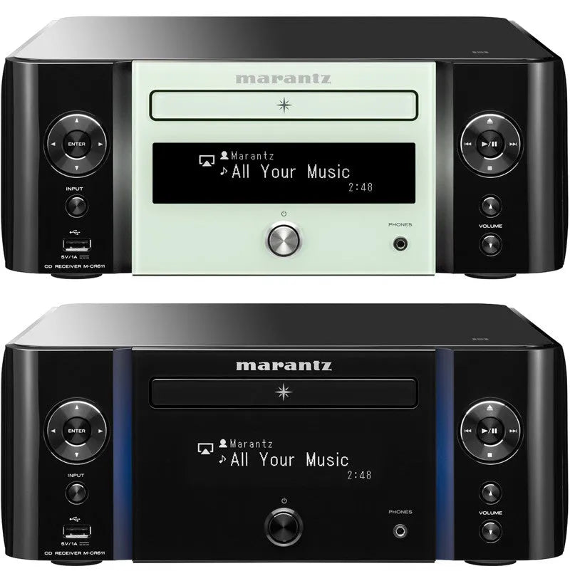 Tinklinis stereo resyveris Marantz M-CR611 2.1, 2x60W