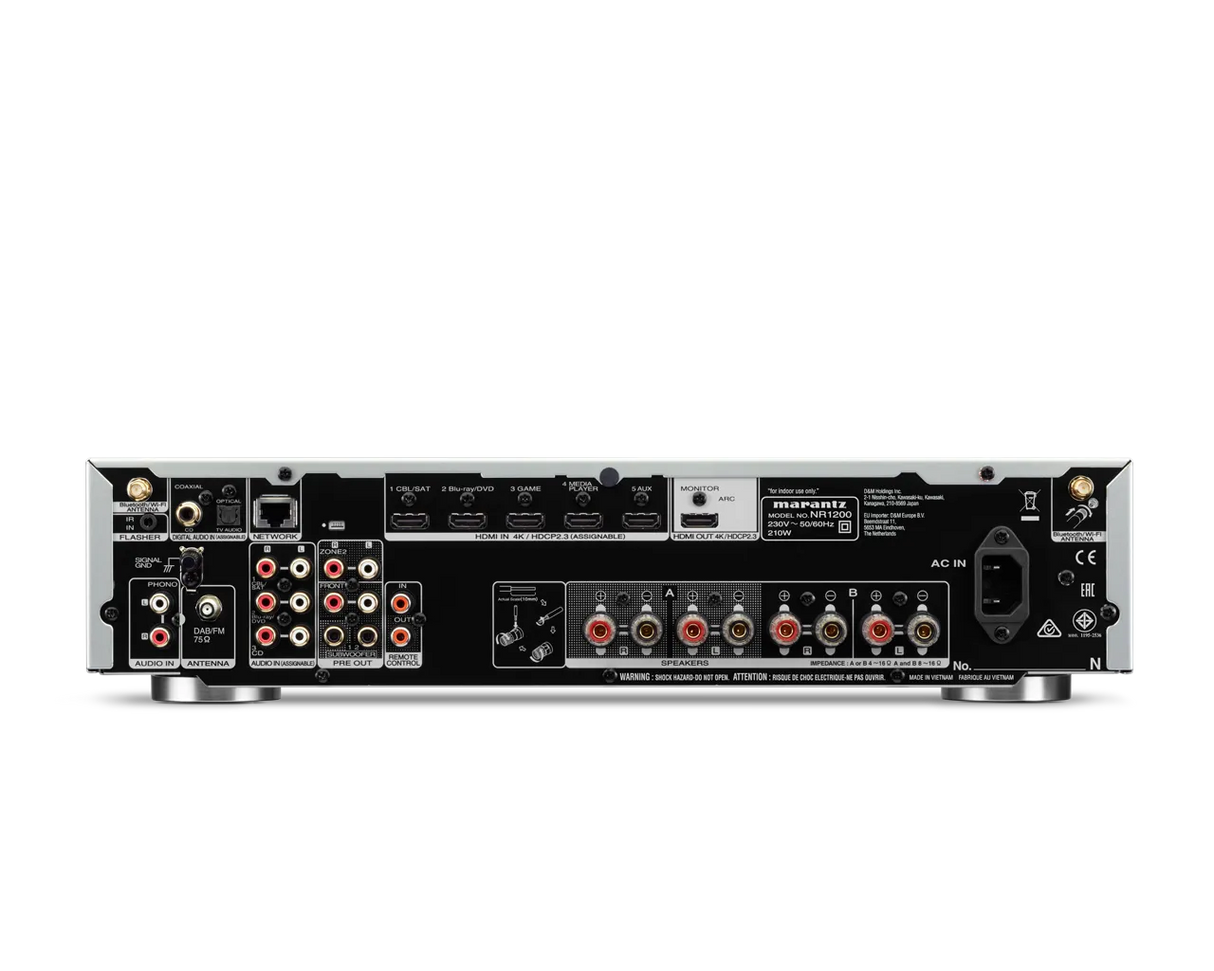 Tinklinis stereo resyveris Marantz NR1200, 2x75W