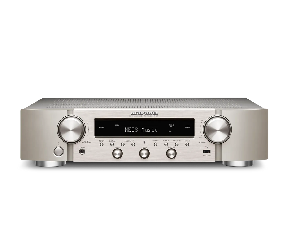 Tinklinis stereo resyveris Marantz NR1200, 2x75W