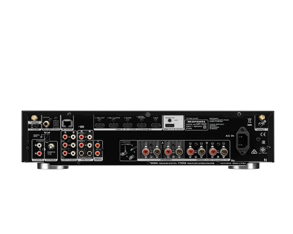 Tinklinis stereo resyveris Marantz NR1200, 2x75W