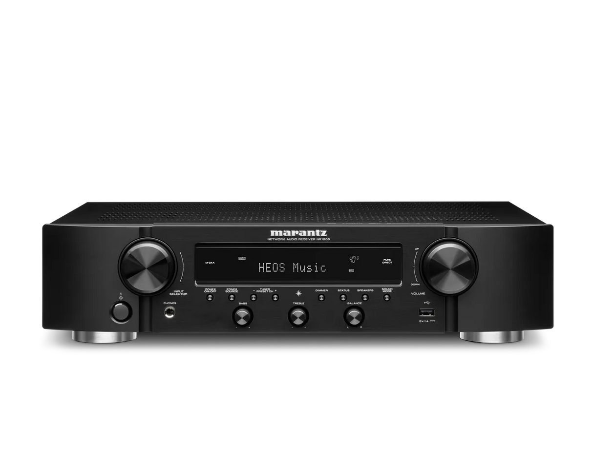 Tinklinis stereo resyveris Marantz NR1200, 2x75W