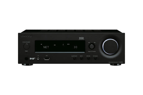 Tinklinis stereo resyveris Onkyo R-N855 2.1, 2x70W